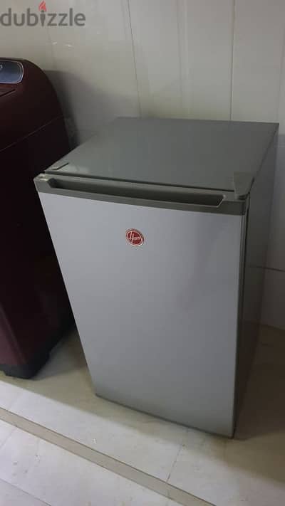 hoover refrigerator single door 118ltr