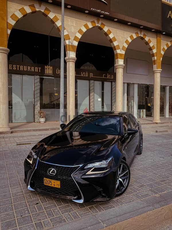 Lexus GS 350 2017 0