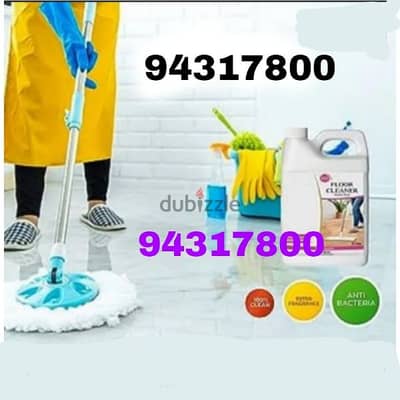 home villa apartment office deep cleaning services