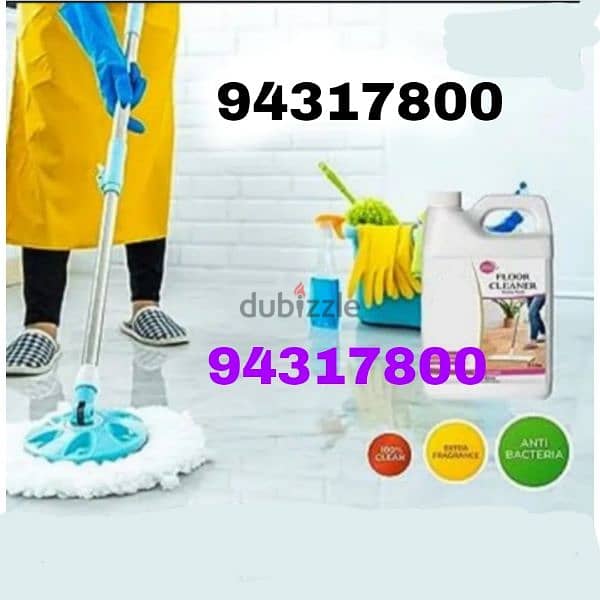 home villa apartment office deep cleaning services 0