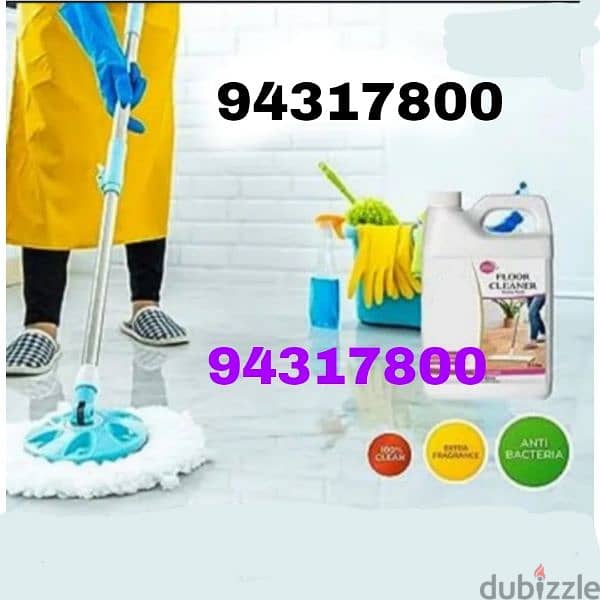 home villa apartment office deep cleaning services 0