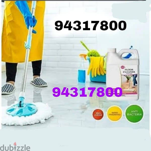 home villa apartment office deep cleaning services 0