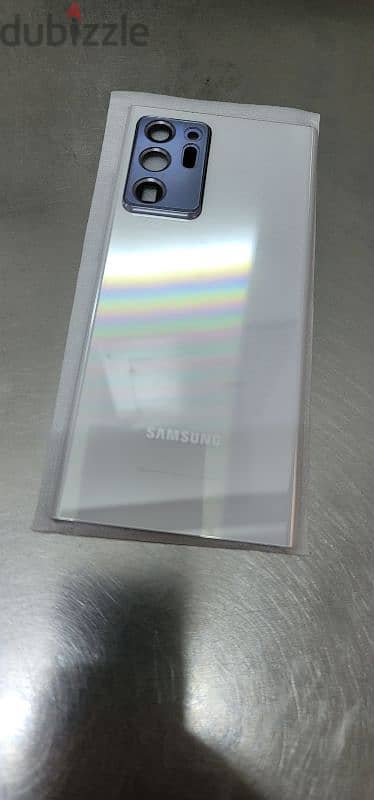 samsung note 20 Ultra back cover (white) 1