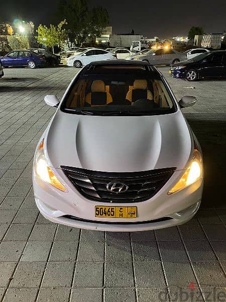 Hyundai Sonata 2011 0