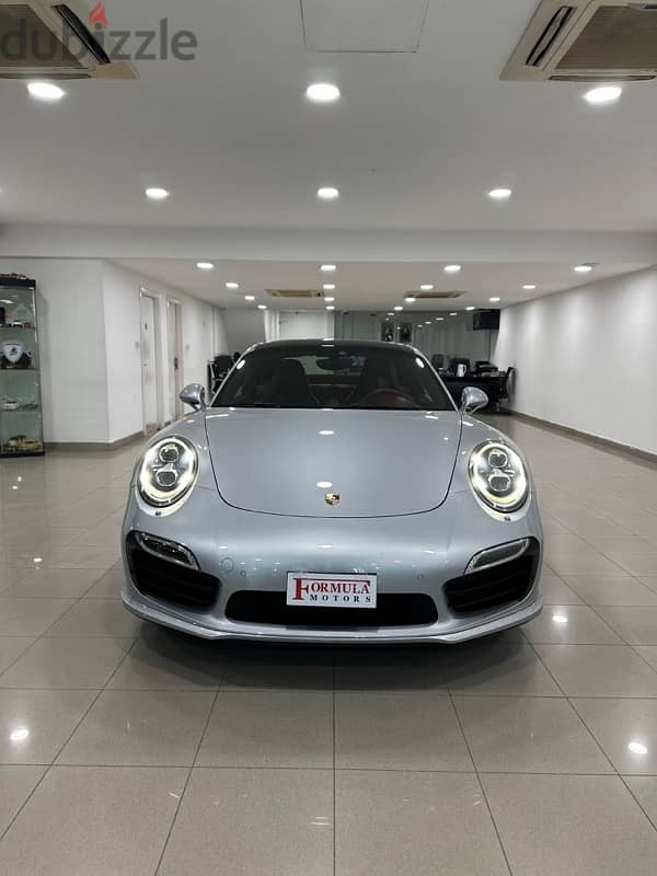 Porsche 911 Turbo S 2014 0