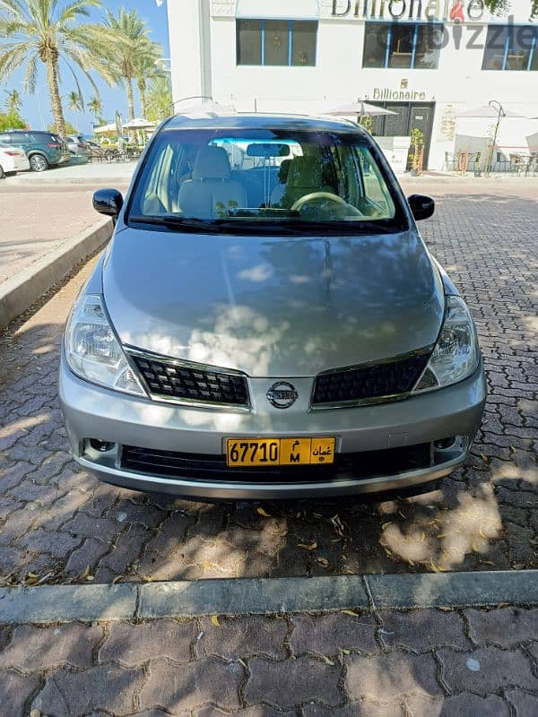 Nissan Tiida 2008 0