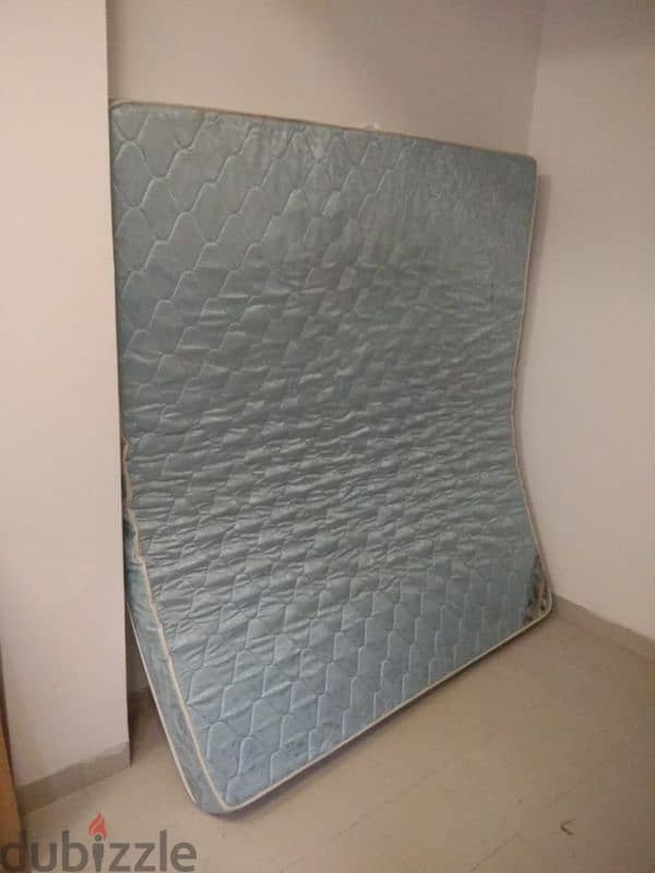 mattress available 6×6 and 6×3 spring have mattress 15