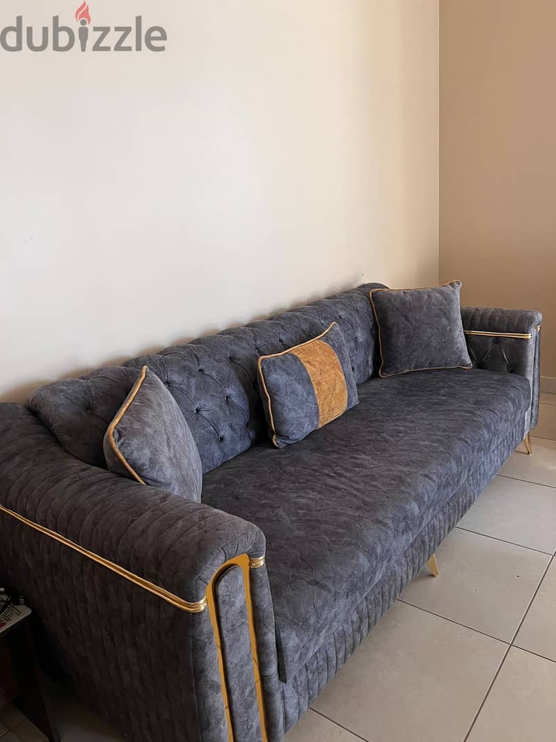 6 Seater Sofa - 1 year old 1