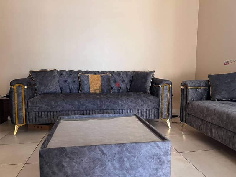 6 Seater Sofa - 1 year old 3