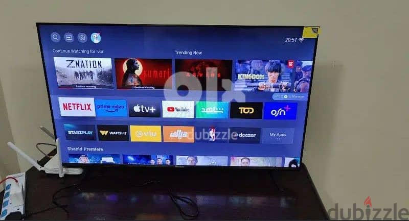 Hi-Sense 43" TV 0