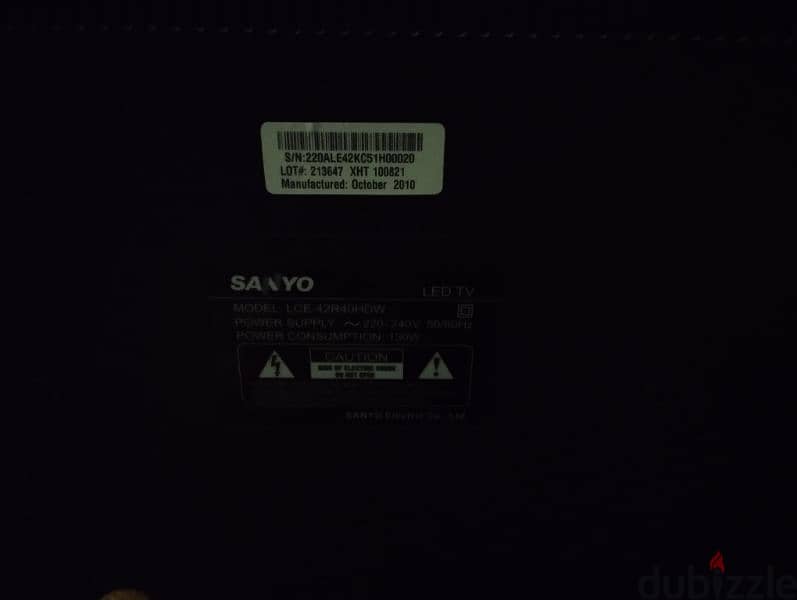 Sanyo 42inch LED 4