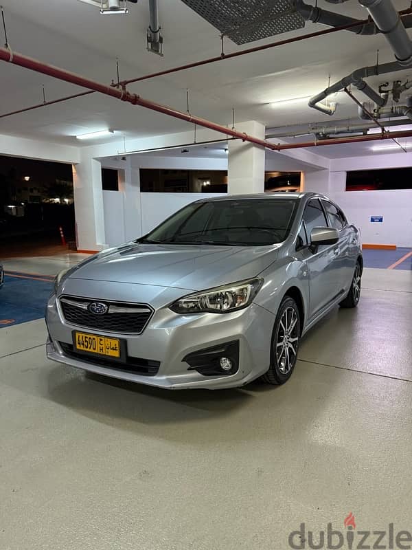 Subaru Impreza 2018 0