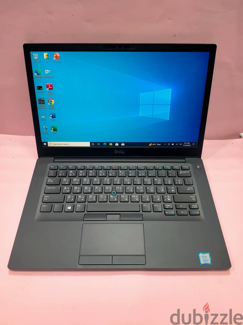 DELL LATITUDE 7490 TOUCH SCREEN CORE I5 7300U 2.71GHZ SPEED 8GB RA--- 0