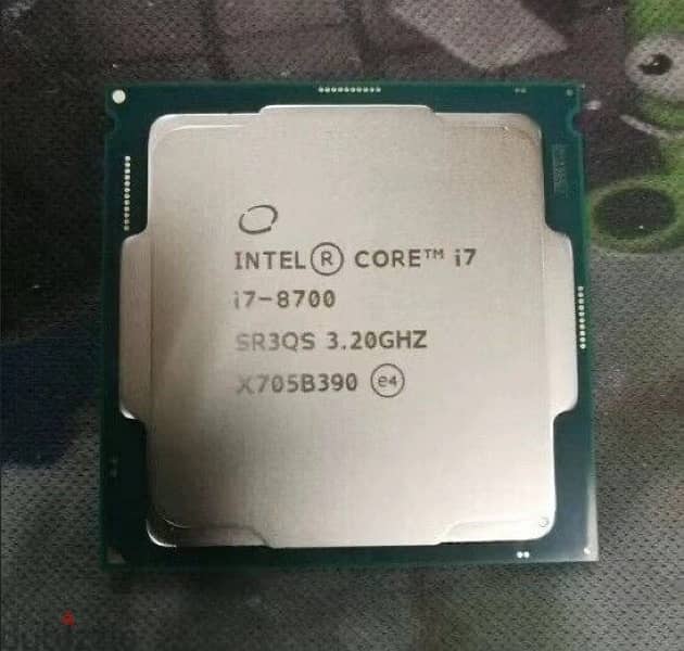 intel i7 8th Gen Processor 0