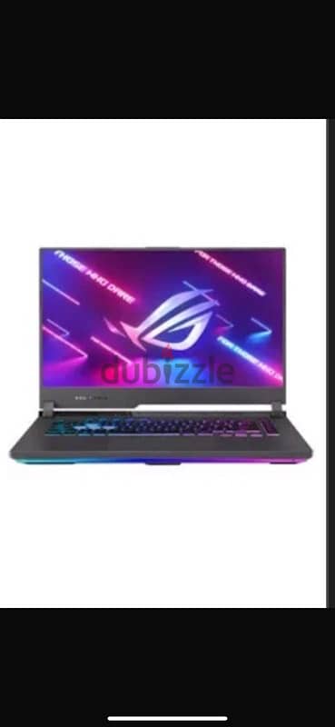 لابتوب اسوس قمةً فالنظافة asus rog strix 0