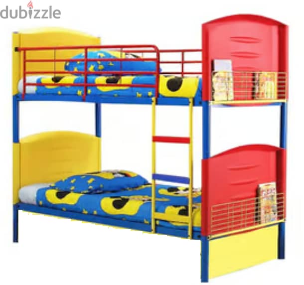 Kids Bunk Bed with 2 Mattresses (RUWI) 1