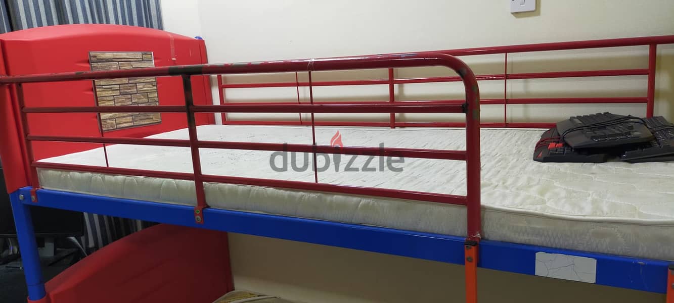 Kids Bunk Bed with 2 Mattresses (RUWI) 3