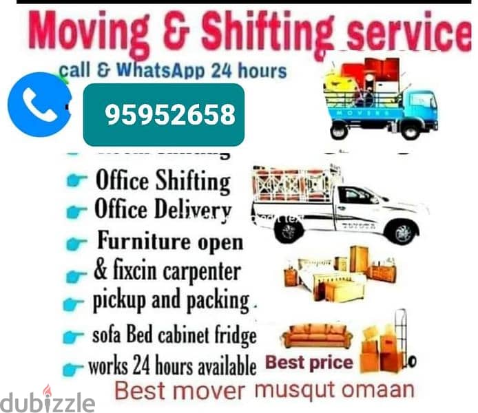 Hiup truck for rent all Muscat 7ton 10ton Best price for 2