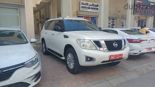 2019 Nissan Patrol at competitive daily rate