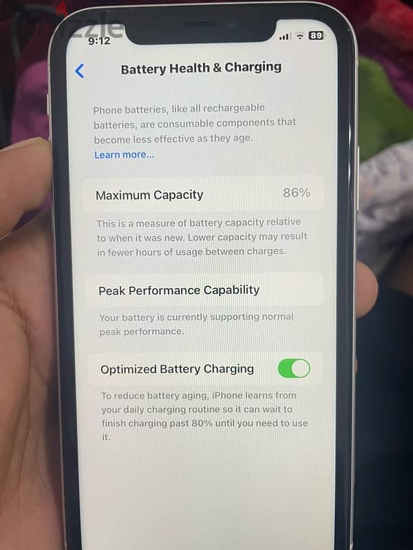 IPHONE XR GOOD CONDITION 1