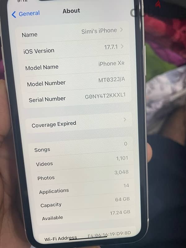 IPHONE XR GOOD CONDITION 2