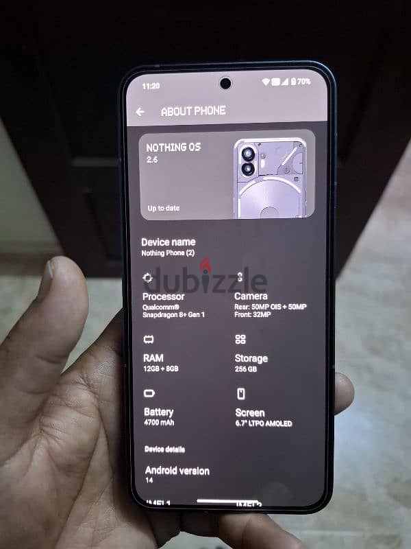 Nothing phone(2) 256/12gb 2