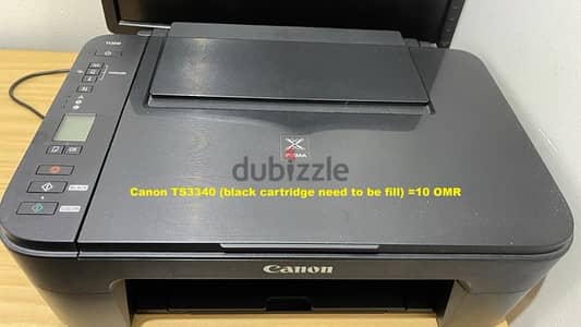 Canon TS3440 series printer+copier+ Scanner