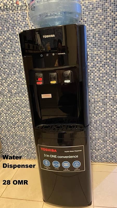 Toshiba Water dispenser 28 OMR 0