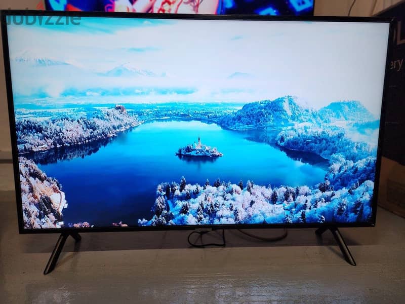 تلفاز ذكي Samsung TV 4K 43 inch 0