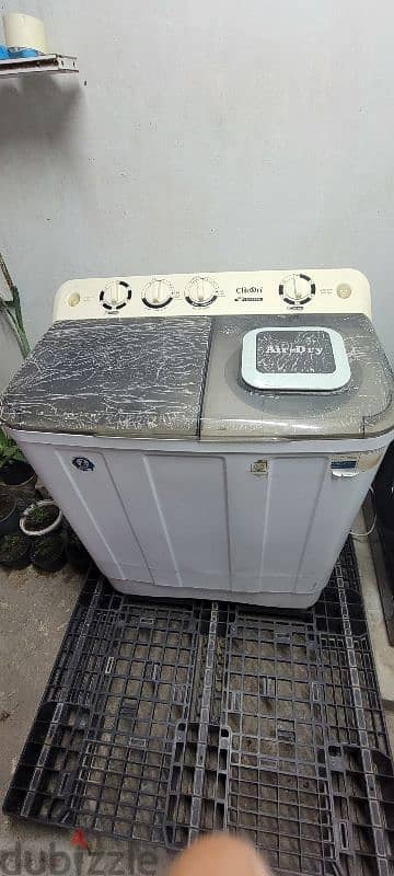 Semi Automatic Washing Machine Good condition 0