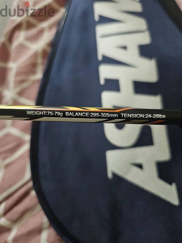 Ashaway phantom 500badminton racket 3