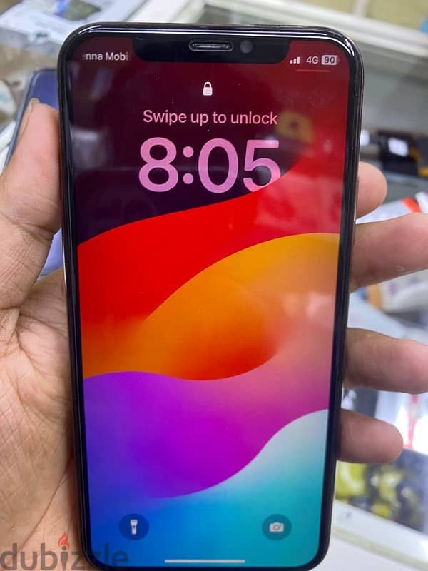 I phone xs 256 gb battry 91 0