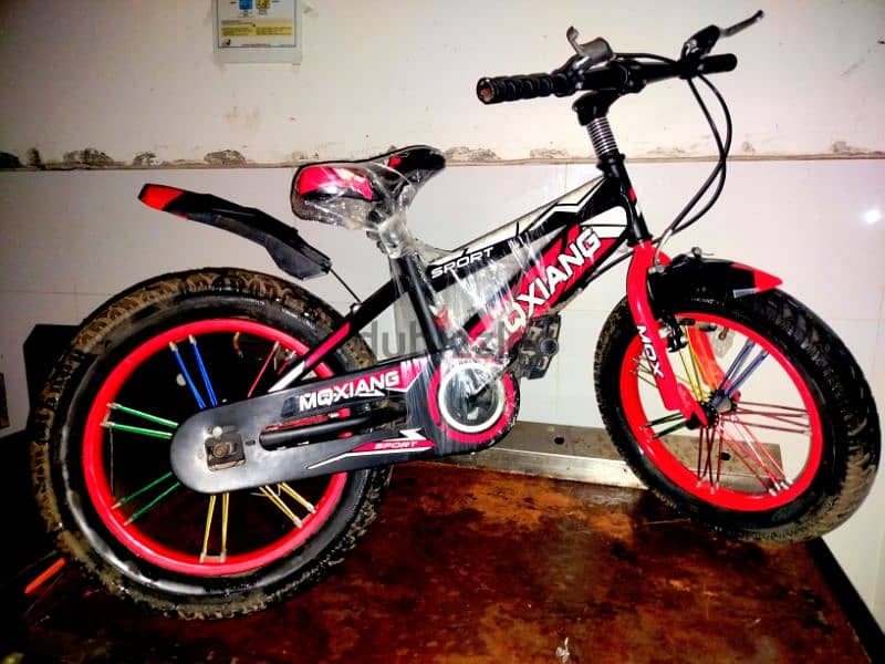 Miqi Kids Fat Bike with Big frame and Tire Size 20 (7-12yrs) 4