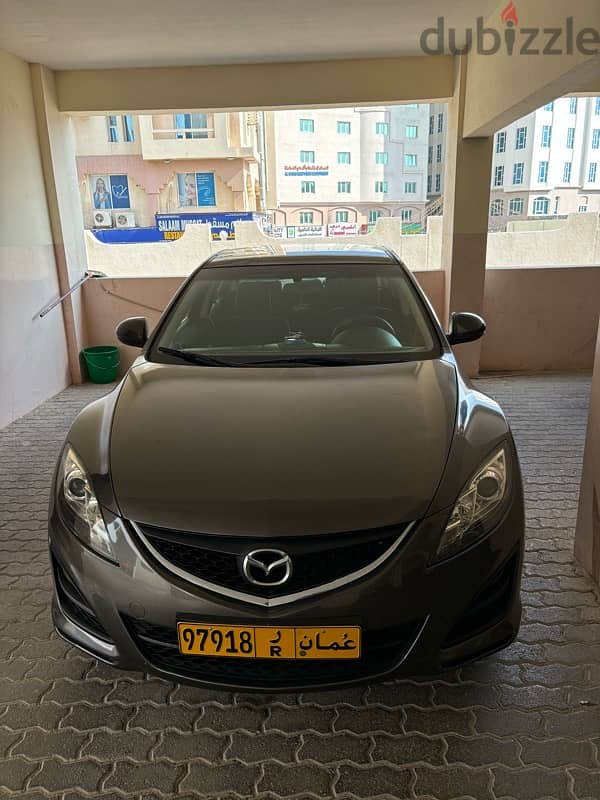 Mazda 6 2013 0