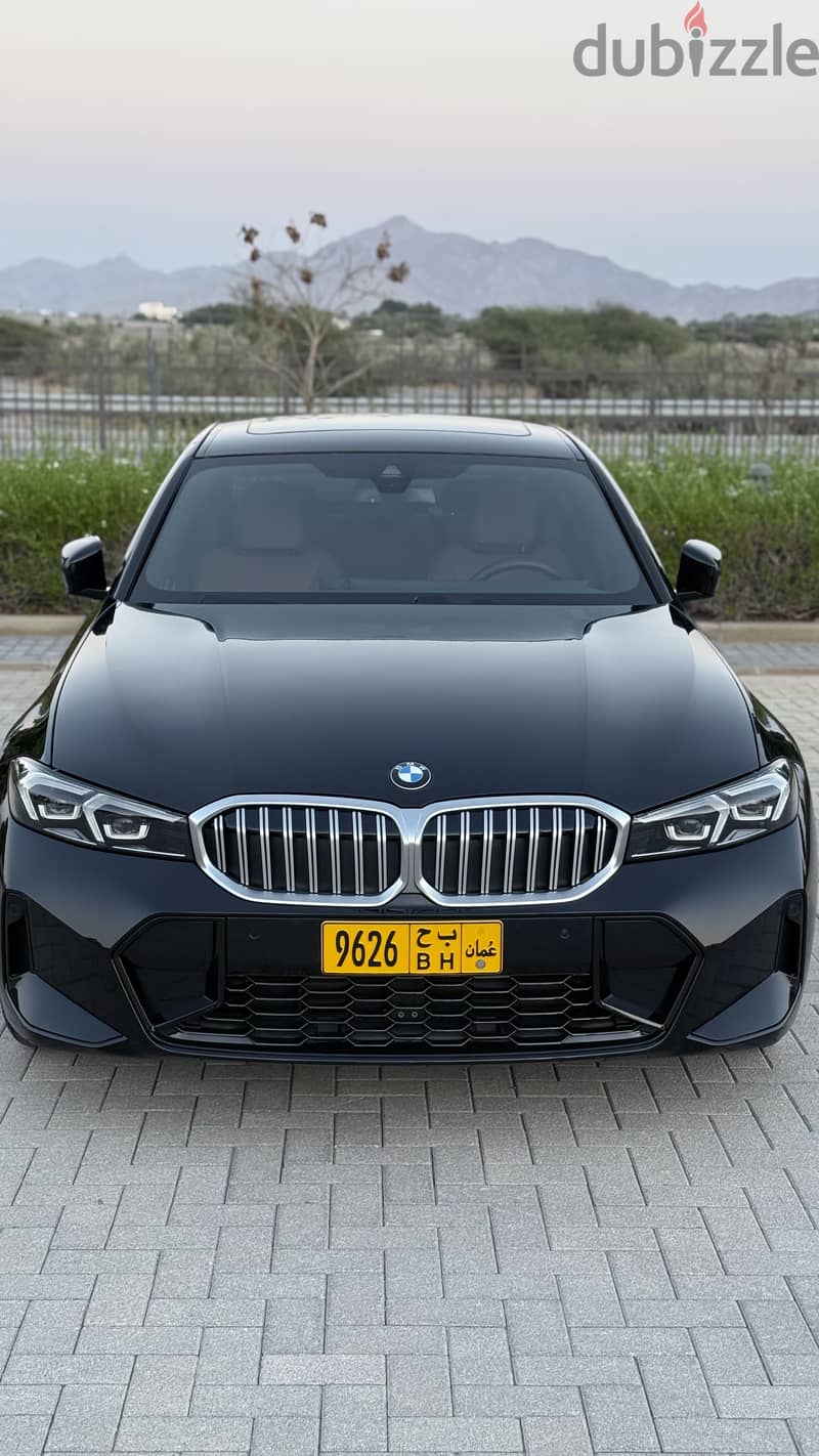 بي ام دبليو 330i سبورت M الفئة الثالثة / BMW 330i M Sport Package 2024 0