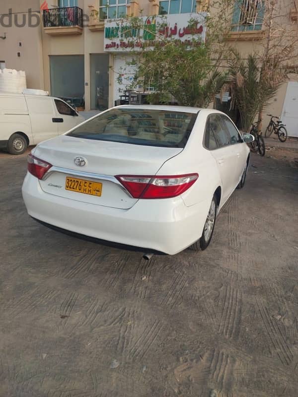 Toyota Camry 2017 0