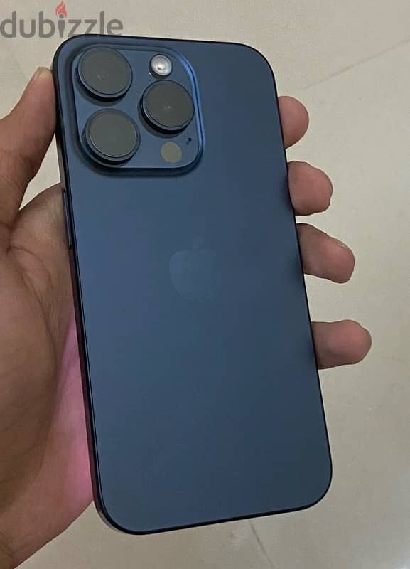 iphone 15 pro blue titanium 2