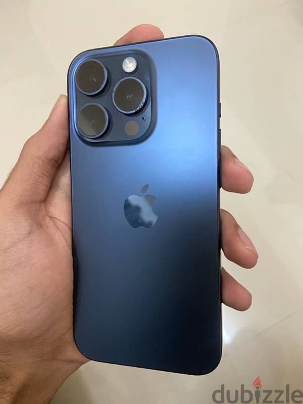 iphone 15 pro blue titanium 10