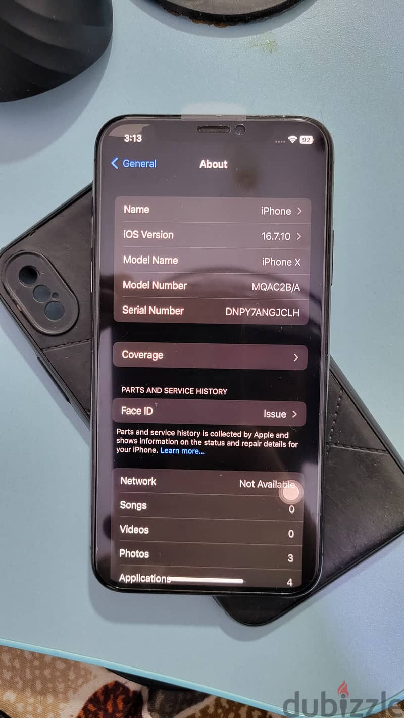 iPhone X 64GB in Good Condition 0