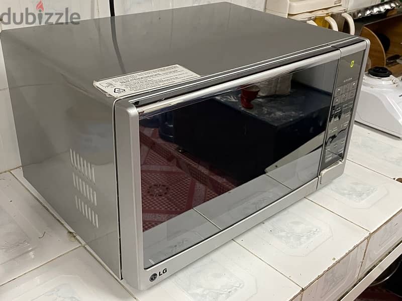 Microwave Oven 24+ Ltr 4