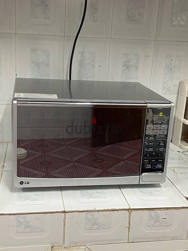 Microwave Oven 24+ Ltr 6