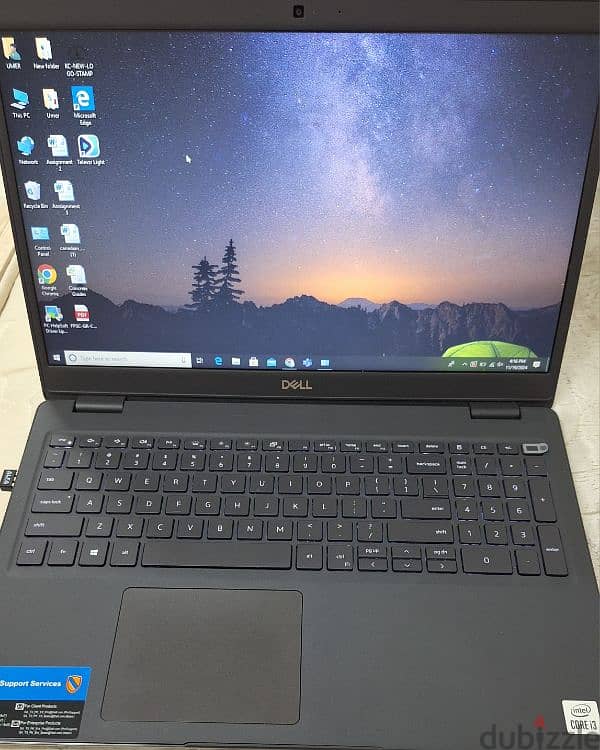 Dell laptop 3