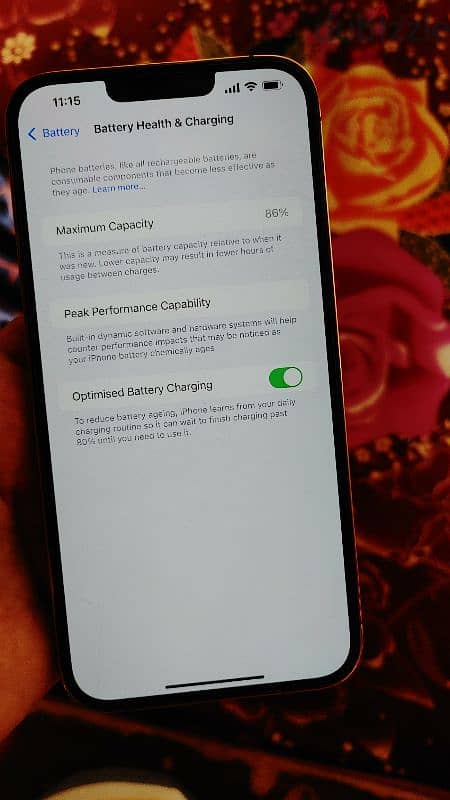 iphone 13 pro max 256gb 85% battery 6