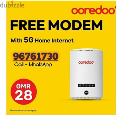 Ooredoo WiFi 5G Wireless Unlimited