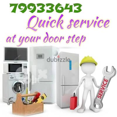 24/7 available at your door step Refrigerators & freezer Technicians.