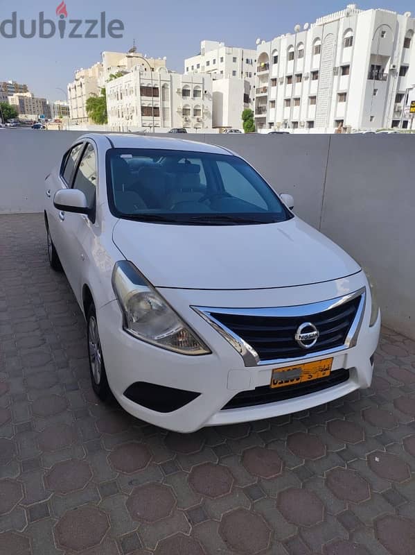 Nissan Sunny 2016 for rent 0