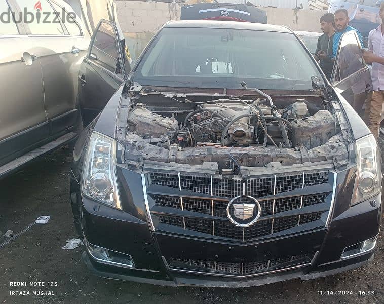 Cadillac CTS all parts available 0