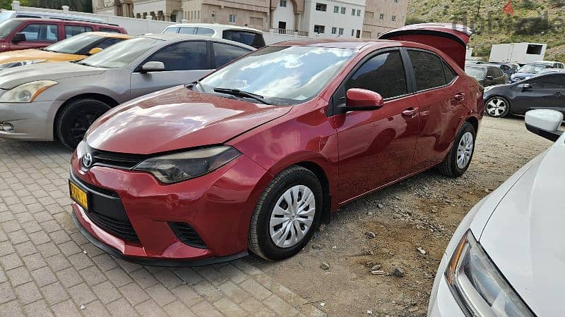 Toyota Corolla 2016 0