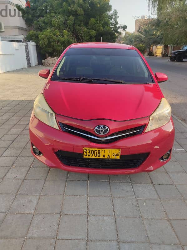 Toyota Yaris 2012 0