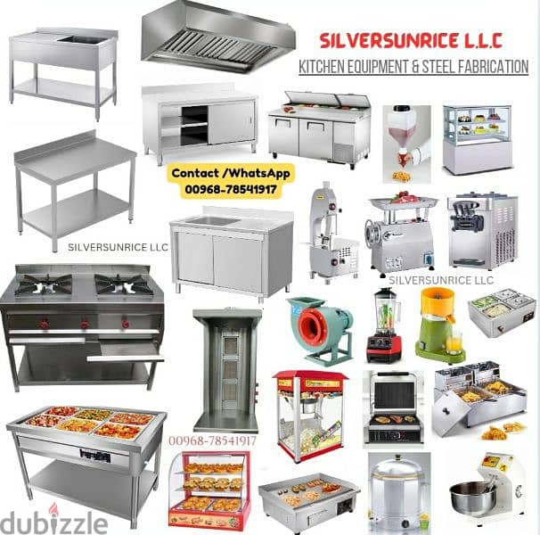 kitchen equipment for restaurent and coffee shop 0